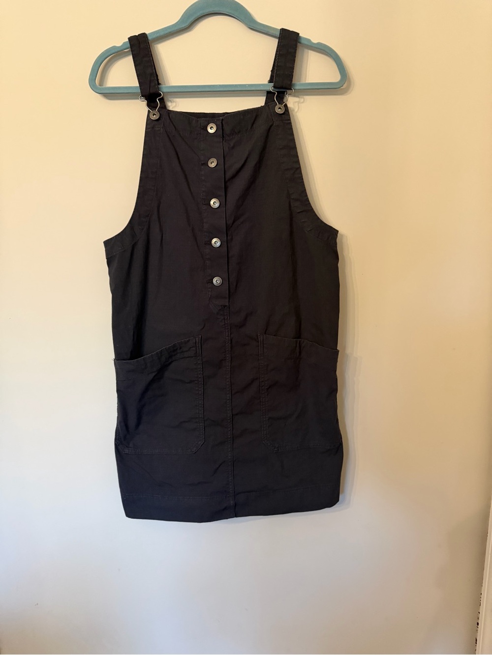 Duluth Cotton blend  jumper dress size medium